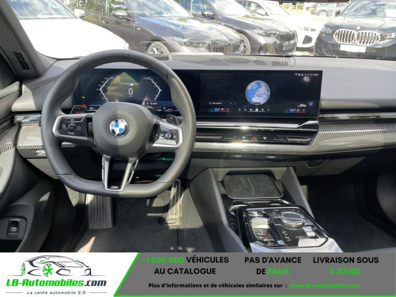 Bmw Serie 5 Touring d Touring M Sport || AHK Pano el.Sitze Standh  occasion  Beaupuy - photo n3